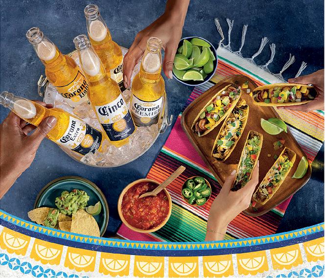 Corona and Tacos